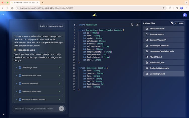 iSwift.dev